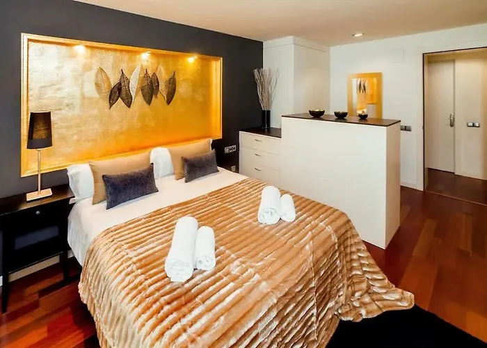 Luxury Duplex Apartment In The Heart Of Barcelona