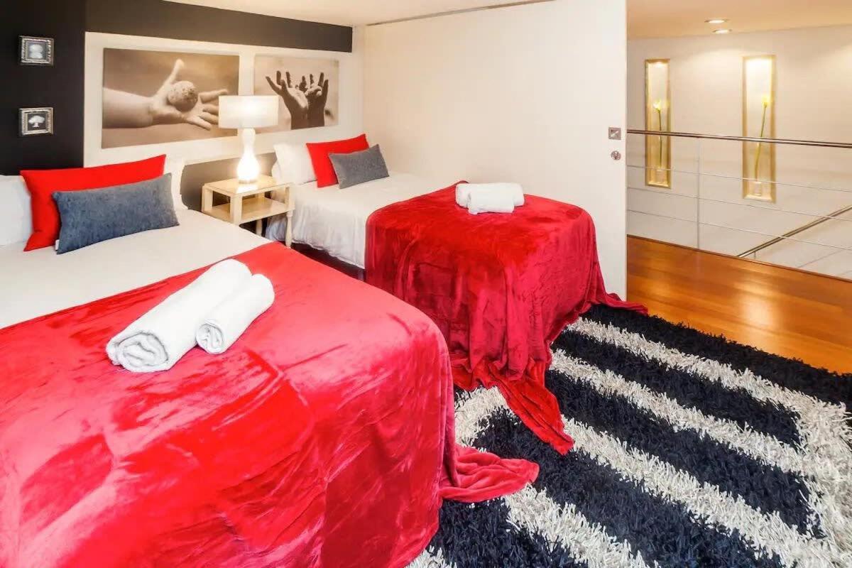 Luxury Duplex In The Heart Of Apartment Barcelona